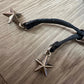Jimmy Choo Blue Star Studded Long Wallet - A+ Stuff