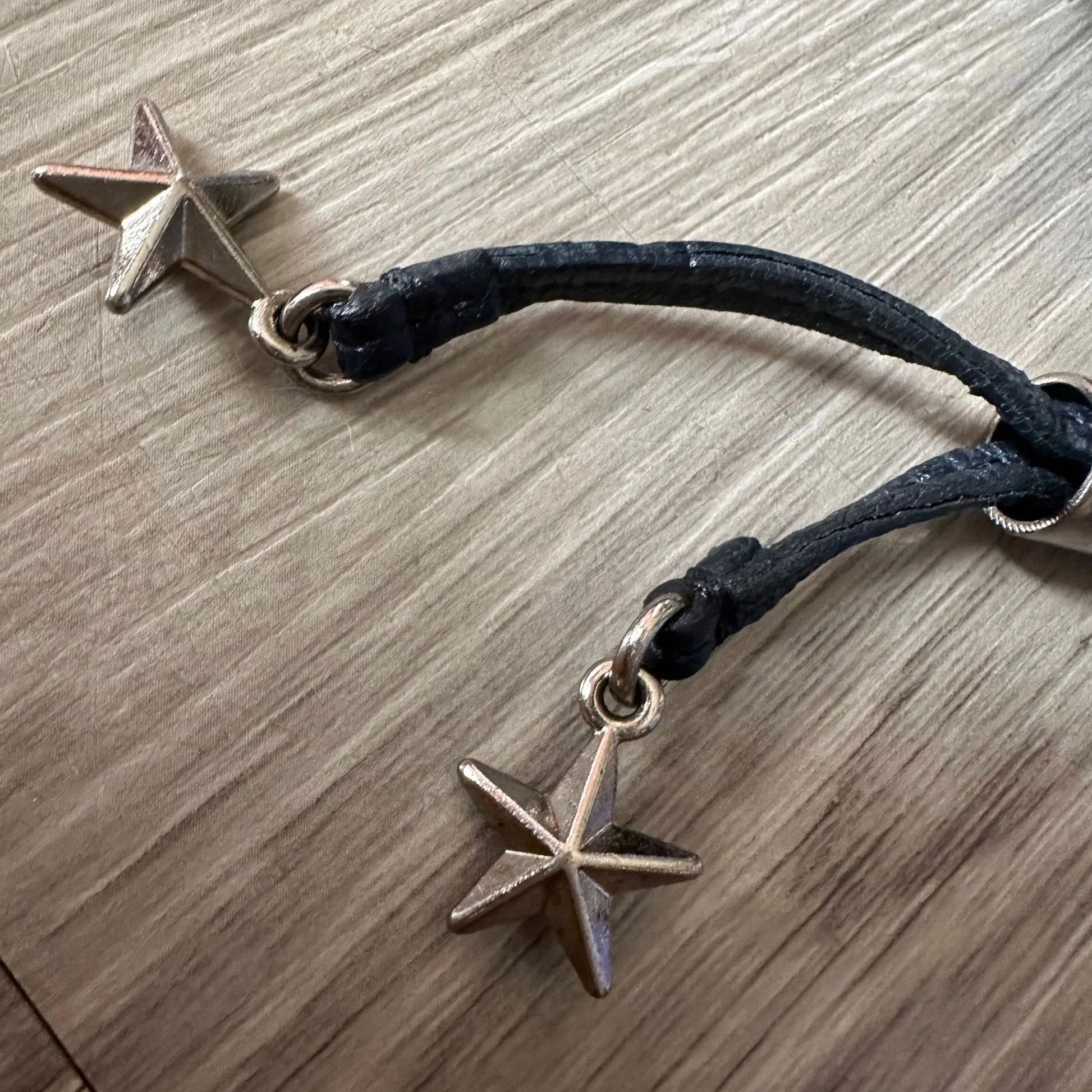 Jimmy Choo Blue Star Studded Long Wallet - A+ Stuff