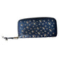 Jimmy Choo Blue Star Studded Long Wallet - A+ Stuff