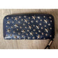 Jimmy Choo Blue Star Studded Long Wallet - A+ Stuff