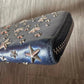 Jimmy Choo Blue Star Studded Long Wallet - A+ Stuff