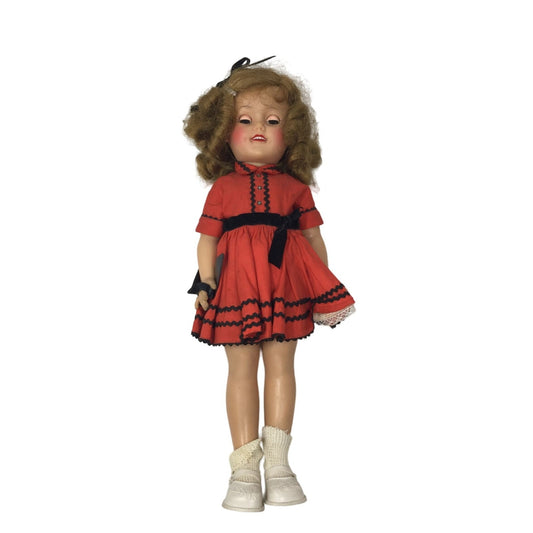 Vintage Shirley Temple Doll Made by Ideal Toy Corp. Marked ST-15-N