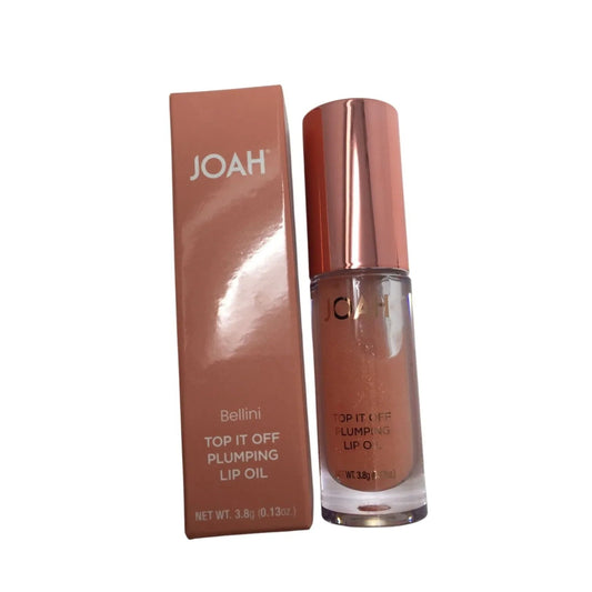 JOAH Bellini Top it off Plumping Lip Oil - New with box - joah - Make up - A+ Stuff