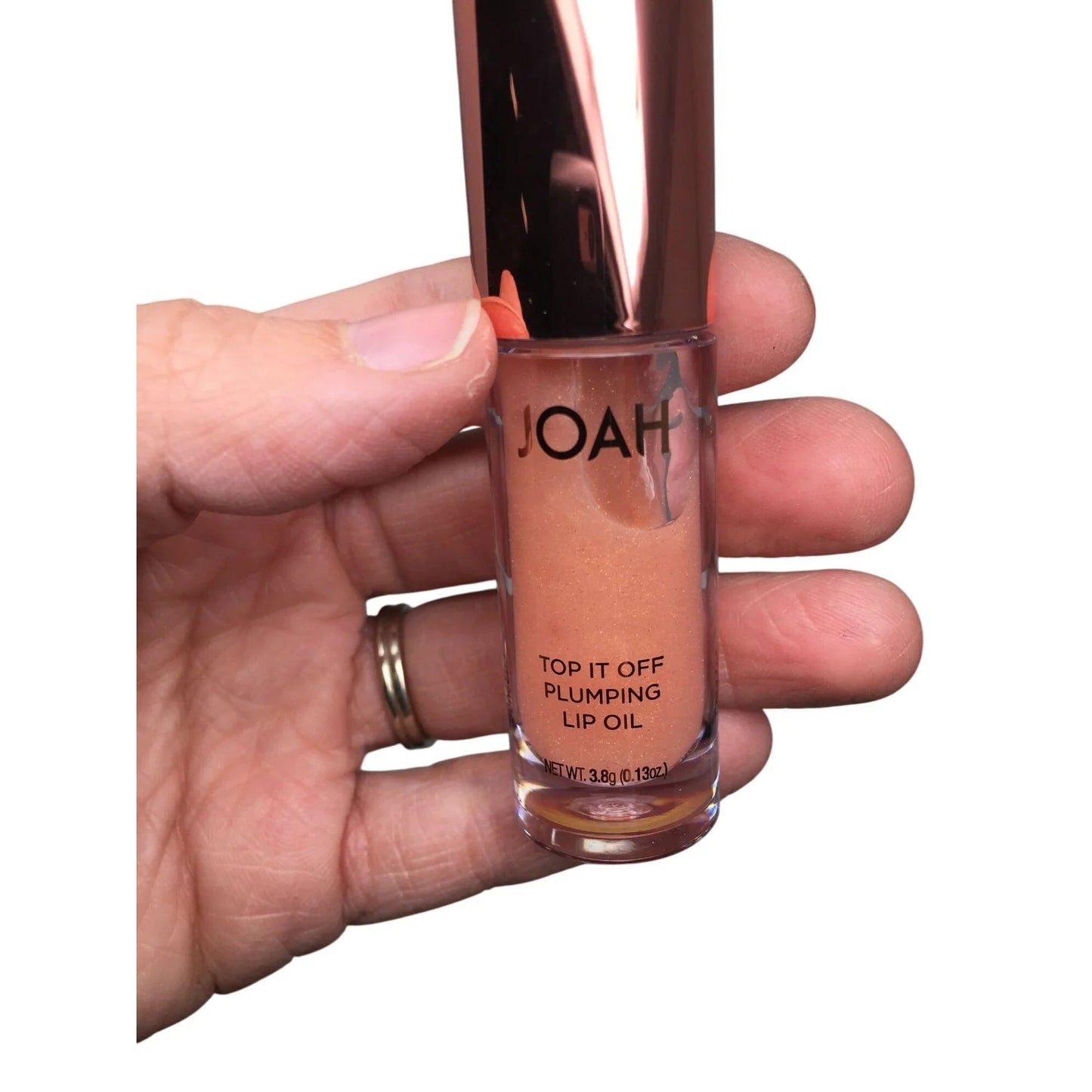 JOAH Bellini Top it off Plumping Lip Oil - New with box - joah - Make up - A+ Stuff