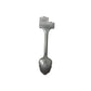 John F. Kennedy Library Pewter Souvenir Spoon - Unbranded - A+ Stuff