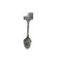 John F. Kennedy Library Pewter Souvenir Spoon - Unbranded - A+ Stuff