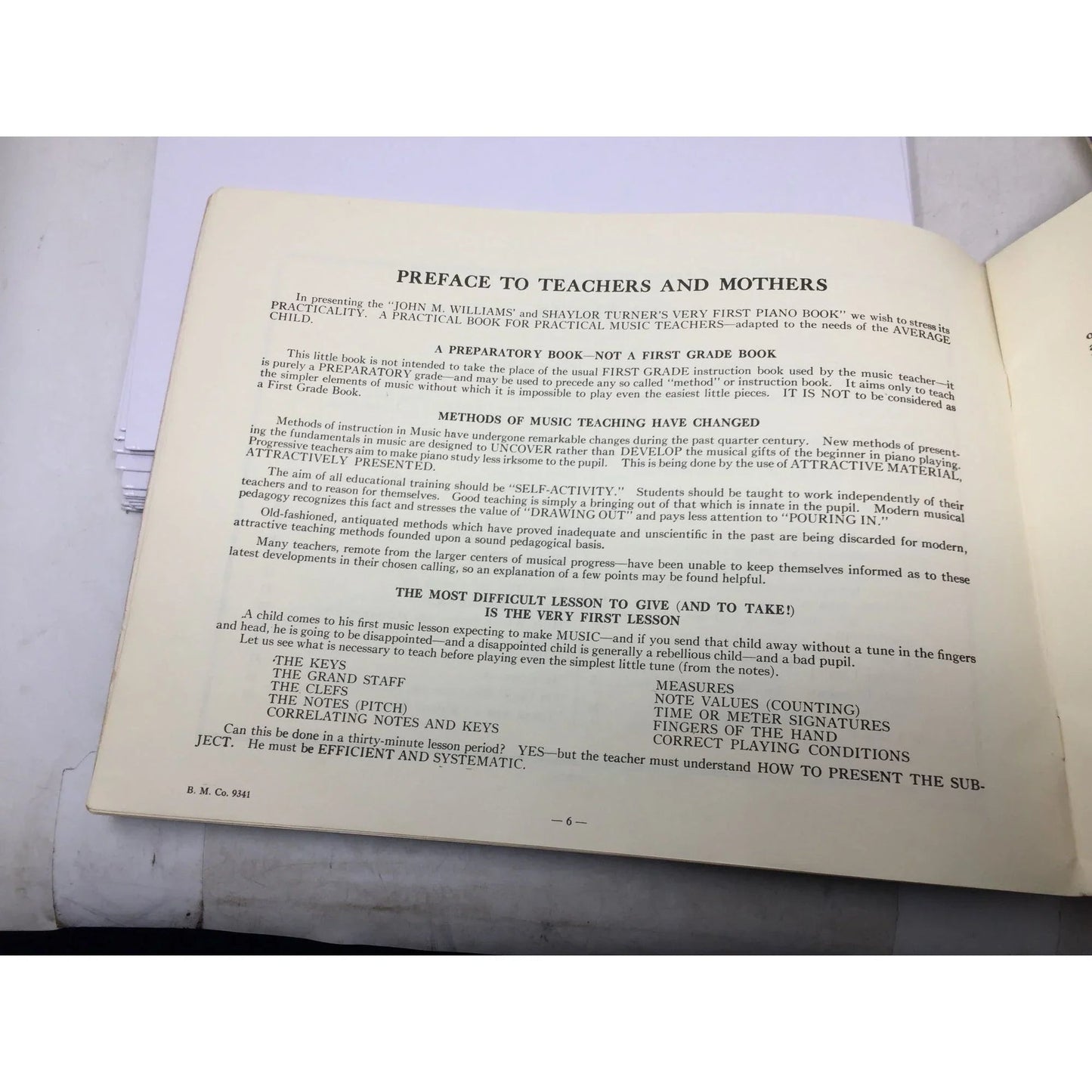 ''John M Williams and Shaylor Turners Very First Piano Book'' - A+ Stuff - SHEET MUSIC - A+ Stuff