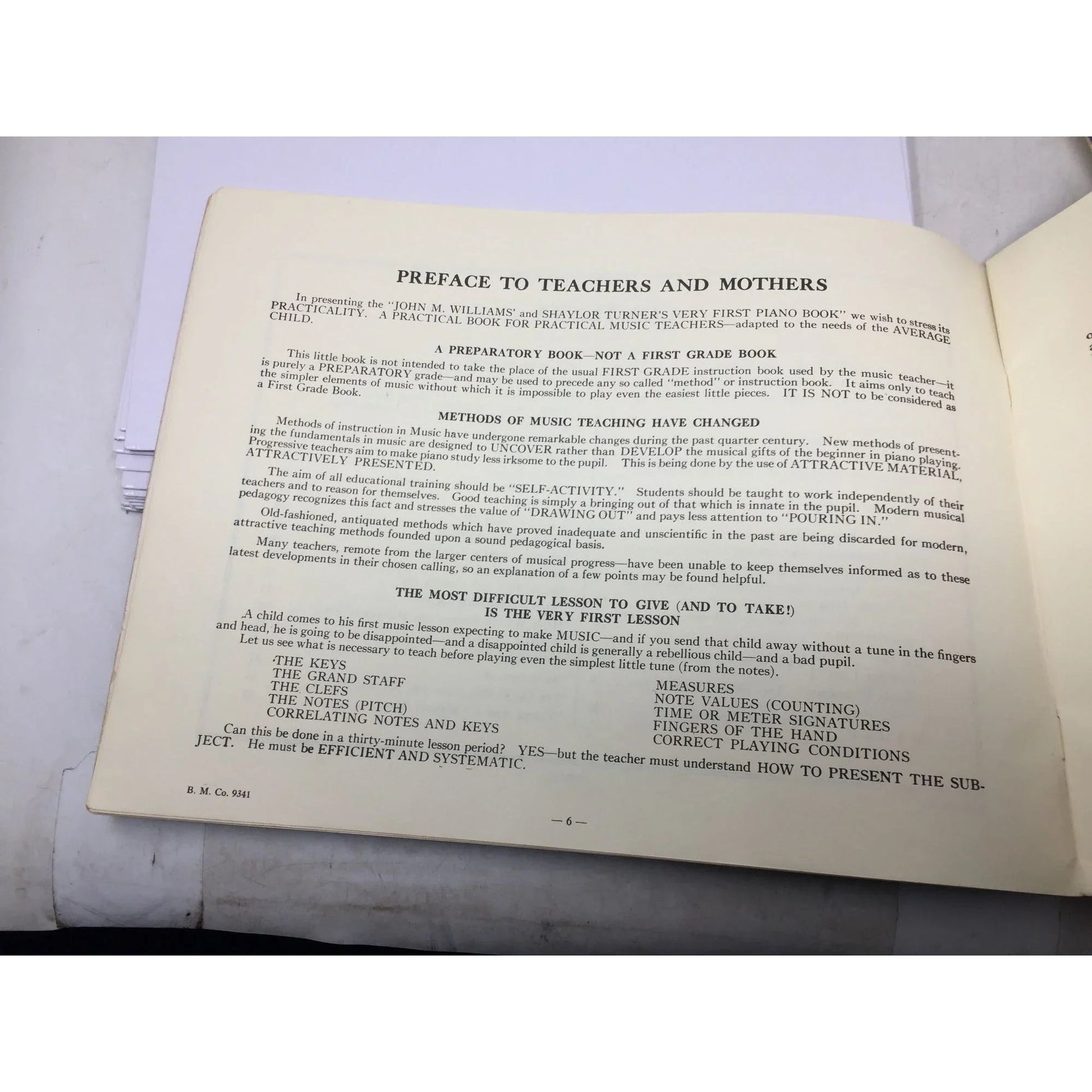 ''John M Williams and Shaylor Turners Very First Piano Book'' - A+ Stuff - SHEET MUSIC - A+ Stuff