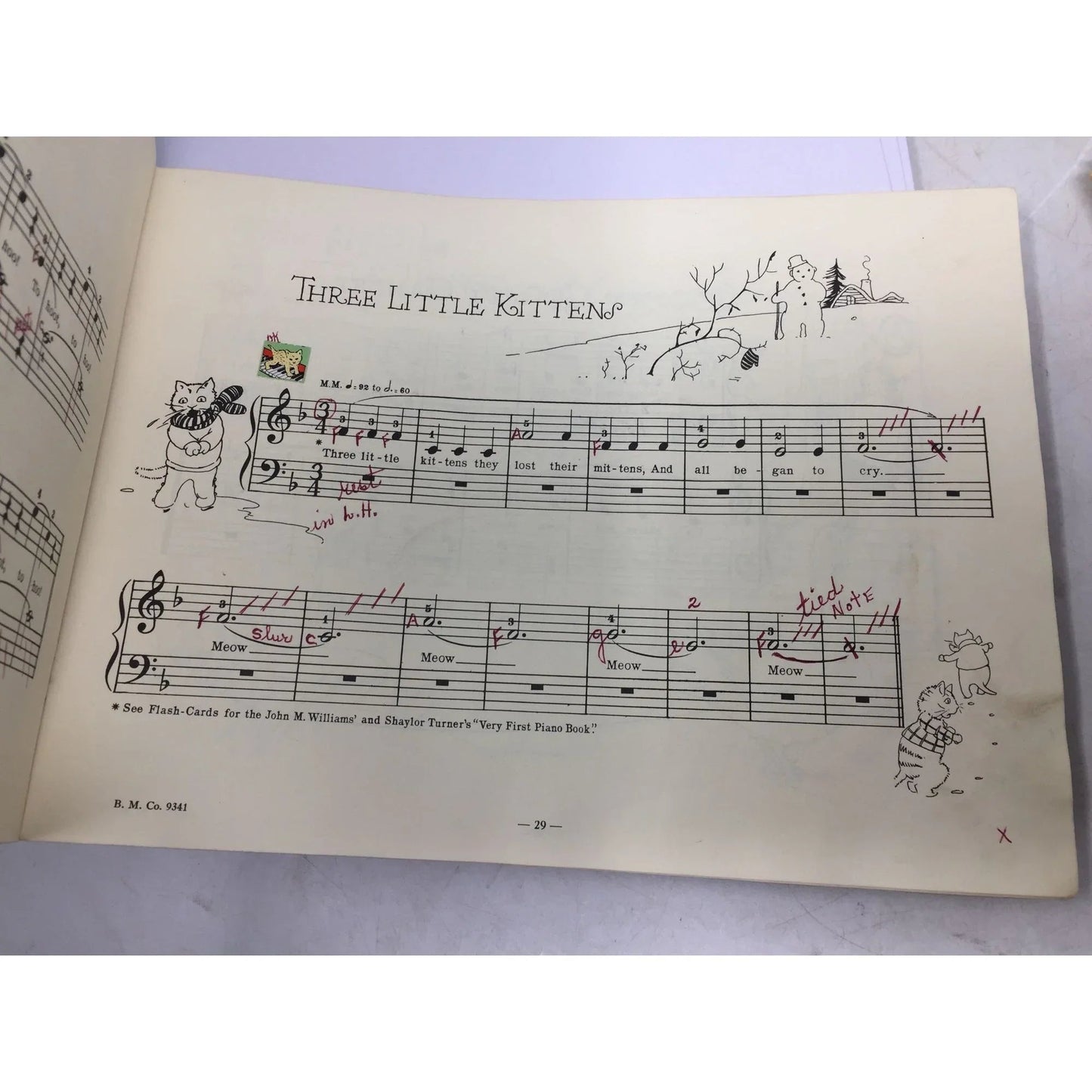 ''John M Williams and Shaylor Turners Very First Piano Book'' - A+ Stuff - SHEET MUSIC - A+ Stuff
