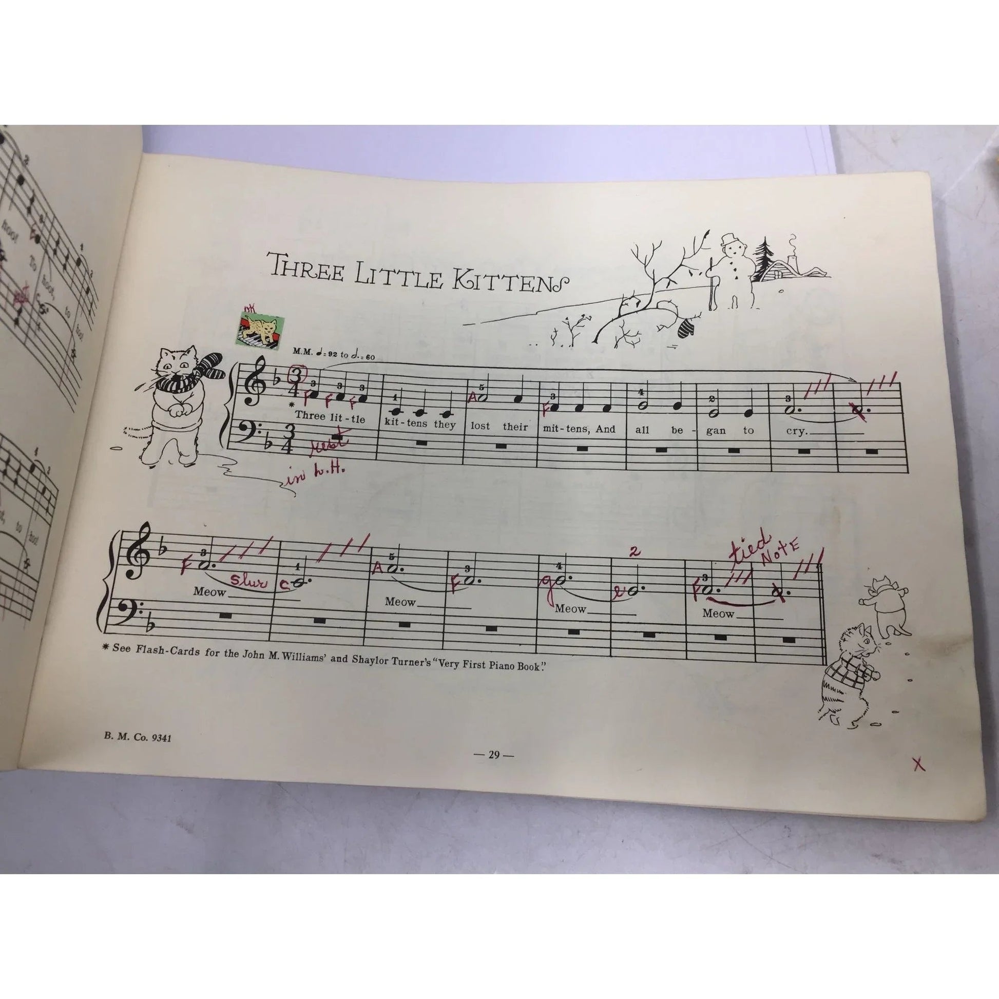 ''John M Williams and Shaylor Turners Very First Piano Book'' - A+ Stuff - SHEET MUSIC - A+ Stuff