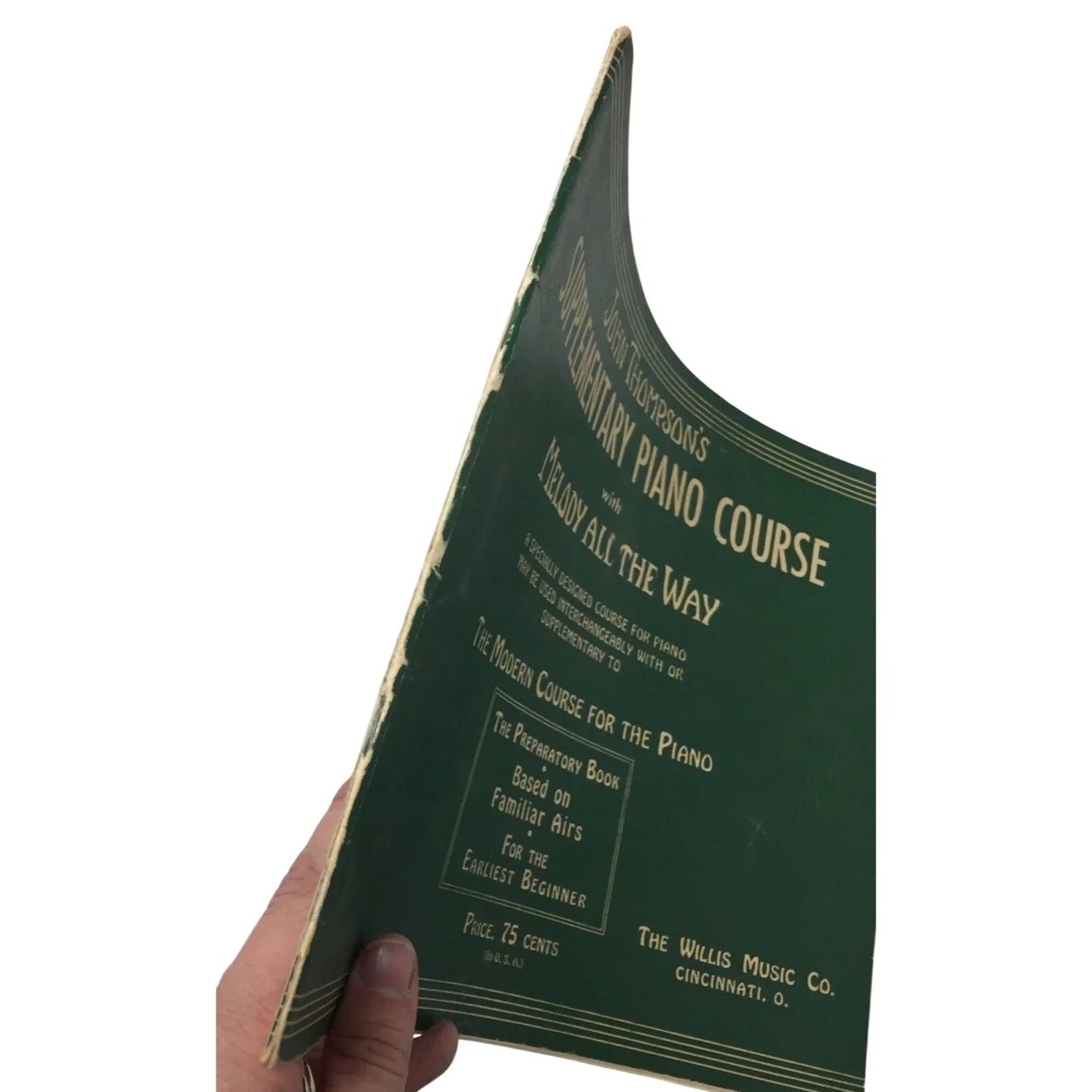John Thompson's Supplementary Piano Course with Melody All the Way - A+ Stuff - SHEET MUSIC - A+ Stuff