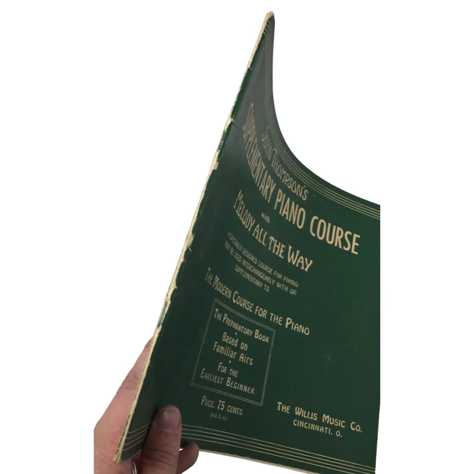 John Thompson's Supplementary Piano Course with Melody All the Way - A+ Stuff - SHEET MUSIC - A+ Stuff