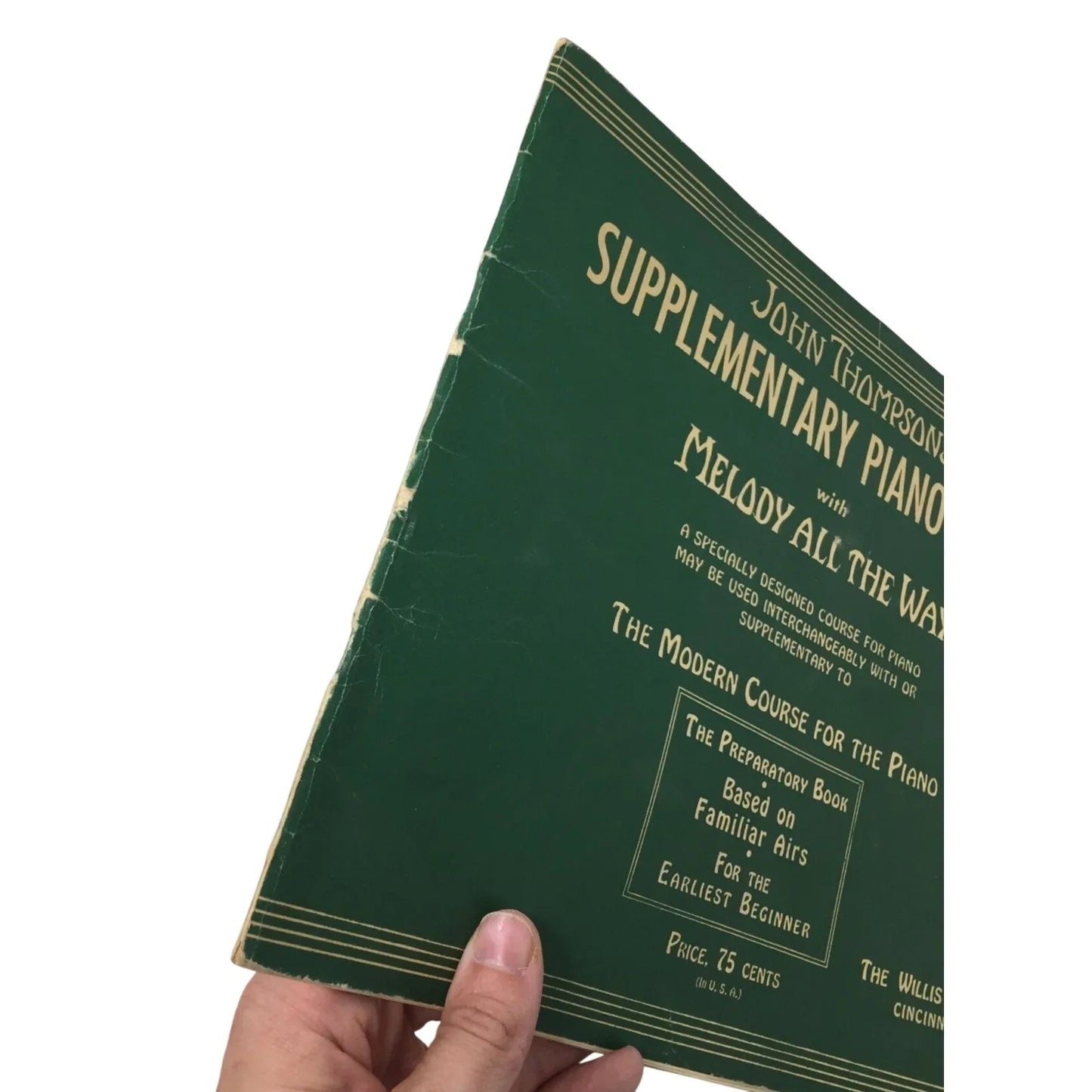 John Thompson's Supplementary Piano Course with Melody All the Way - A+ Stuff - SHEET MUSIC - A+ Stuff