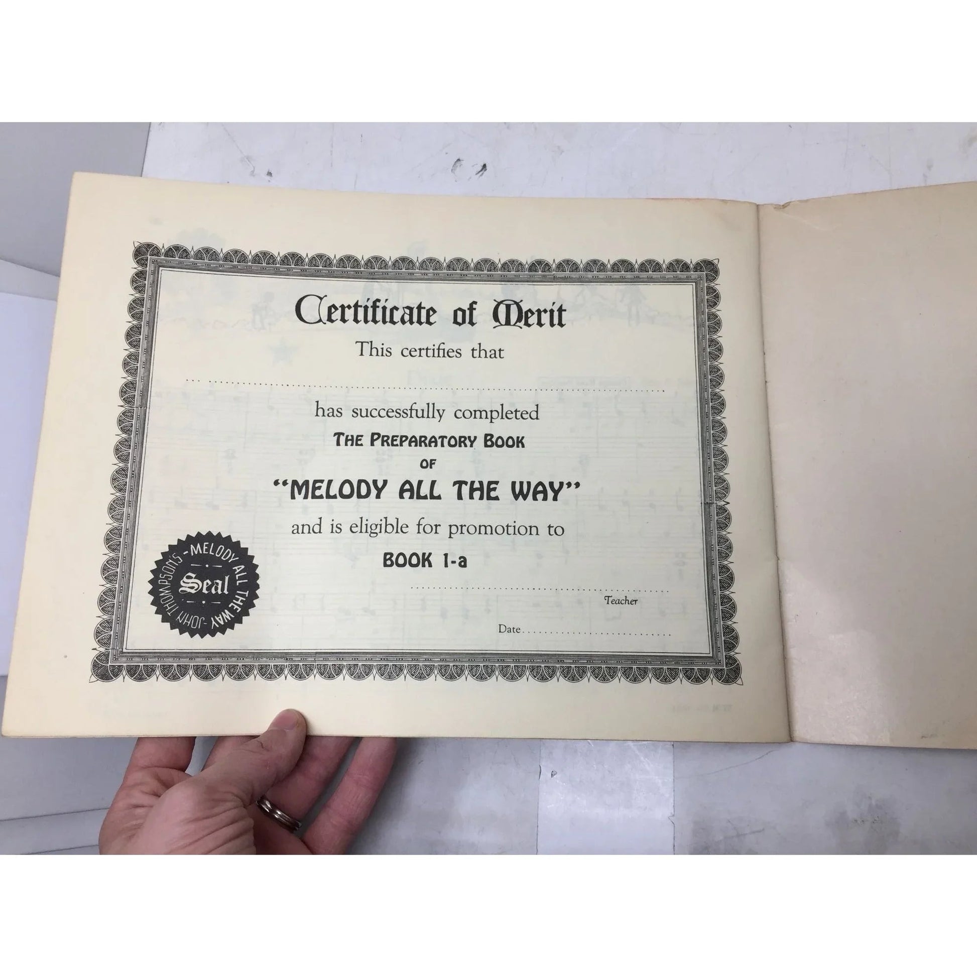 John Thompson's Supplementary Piano Course with Melody All the Way - A+ Stuff - SHEET MUSIC - A+ Stuff