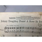 ''Johnny Doughboy Found A Rose in Ireland'' Vintage sheet music - A+ Stuff - sheet music - A+ Stuff