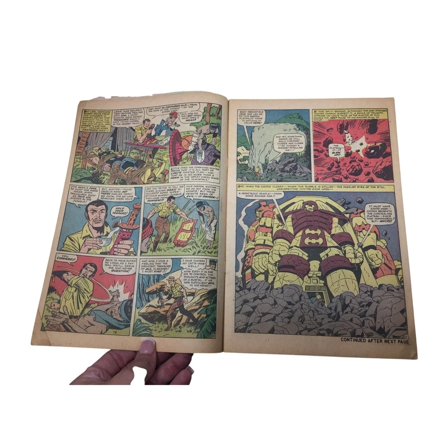 ''Journey into Mystery with The mighty Thor'' Vintage Comic book - A+ Stuff - comic books - A+ Stuff