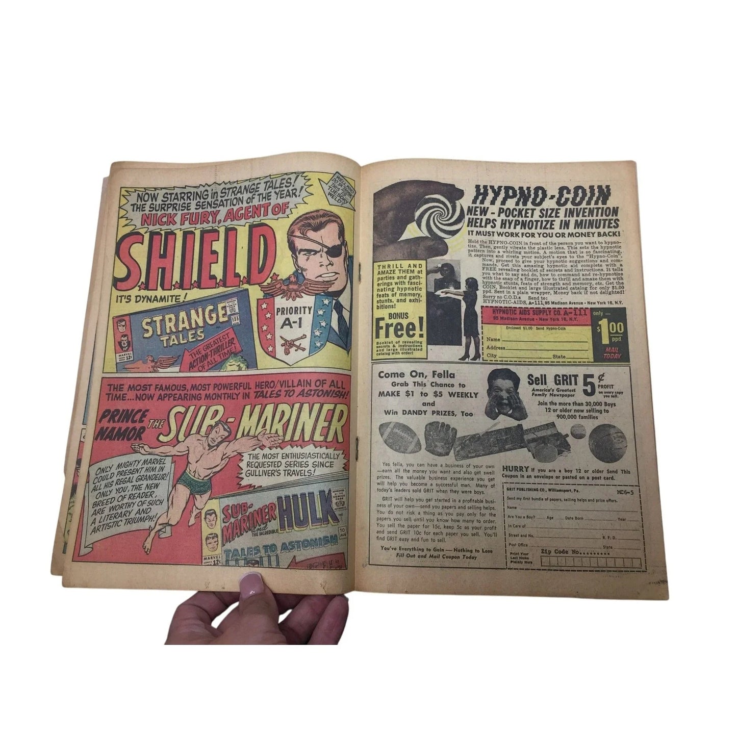 ''Journey into Mystery with The mighty Thor'' Vintage Comic book - A+ Stuff - comic books - A+ Stuff