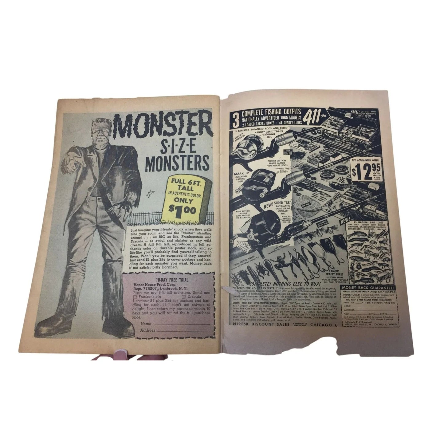 ''Journey into Mystery with The mighty Thor'' Vintage Comic book - A+ Stuff - comic books - A+ Stuff