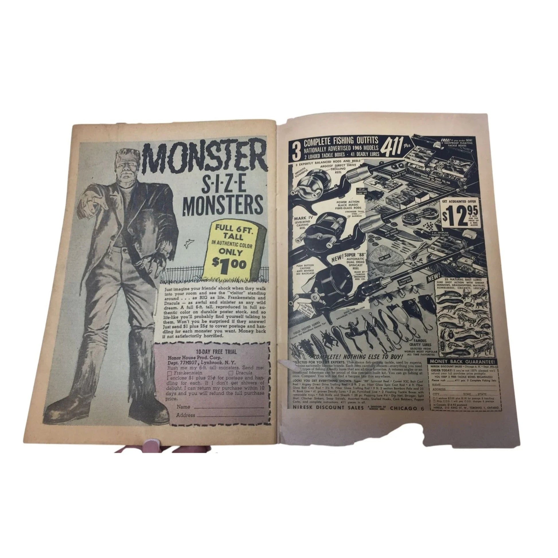 ''Journey into Mystery with The mighty Thor'' Vintage Comic book - A+ Stuff - comic books - A+ Stuff