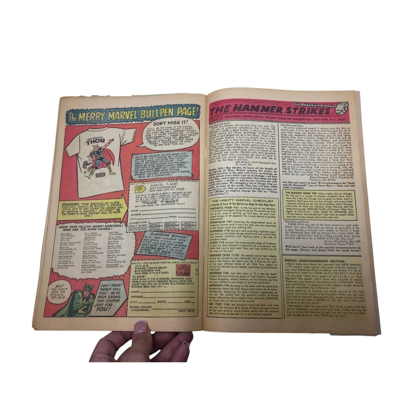 ''Journey into Mystery with The mighty Thor'' Vintage Comic book - A+ Stuff - comic books - A+ Stuff