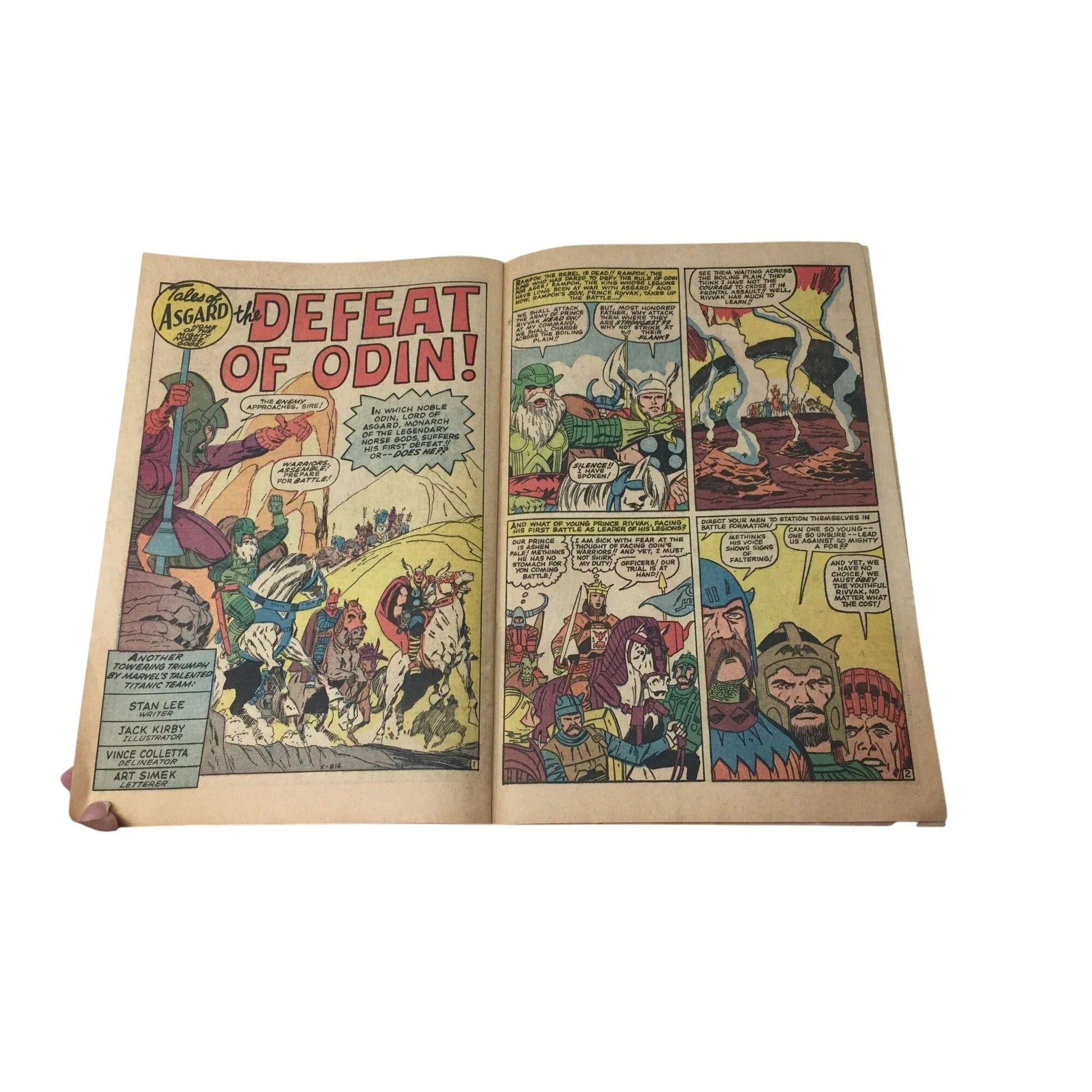 Journey into Mystery with THOR Vintage Comic book (110 Nov) - A+ Stuff - comic book - A+ Stuff