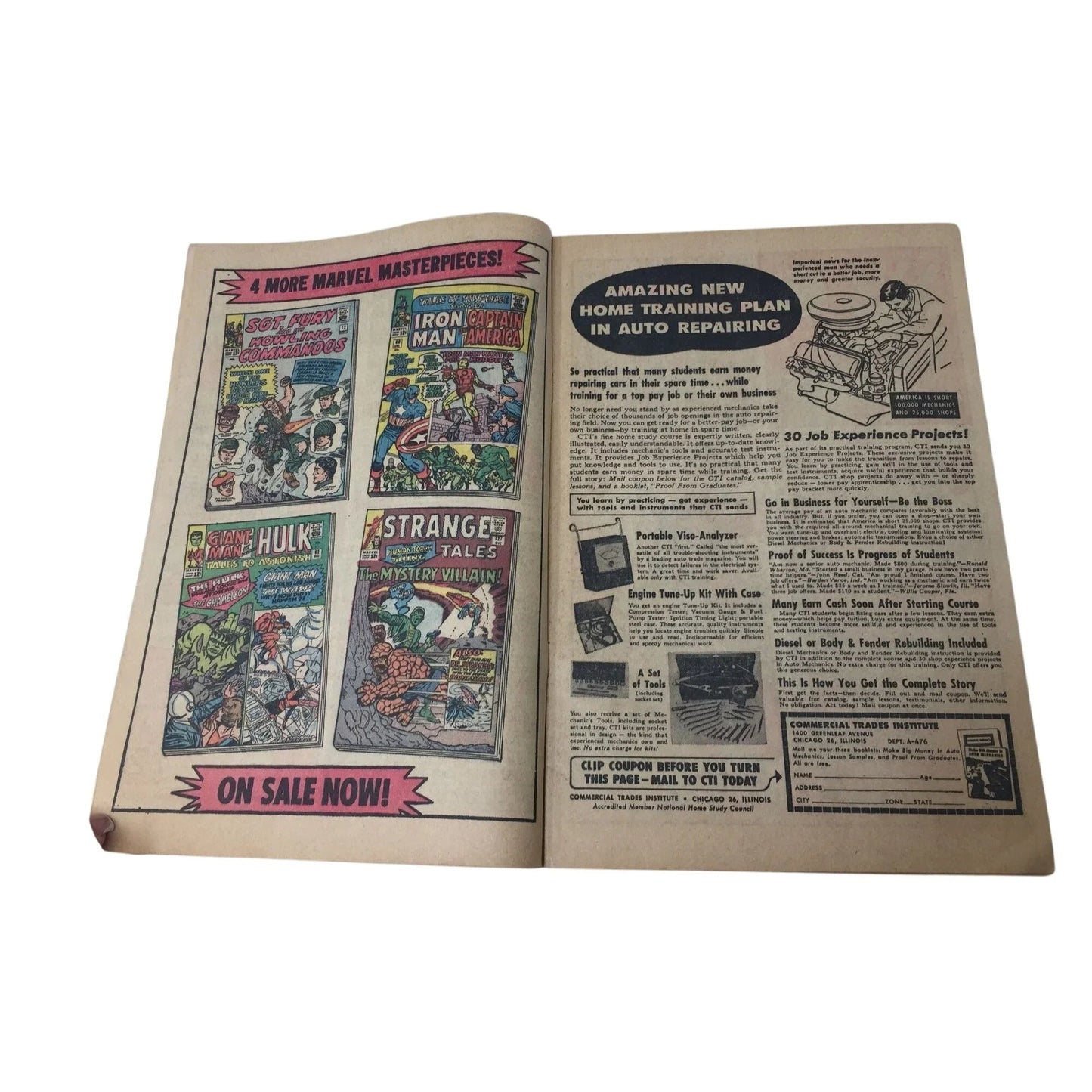 Journey into Mystery with THOR Vintage Comic book (110 Nov) - A+ Stuff - comic book - A+ Stuff