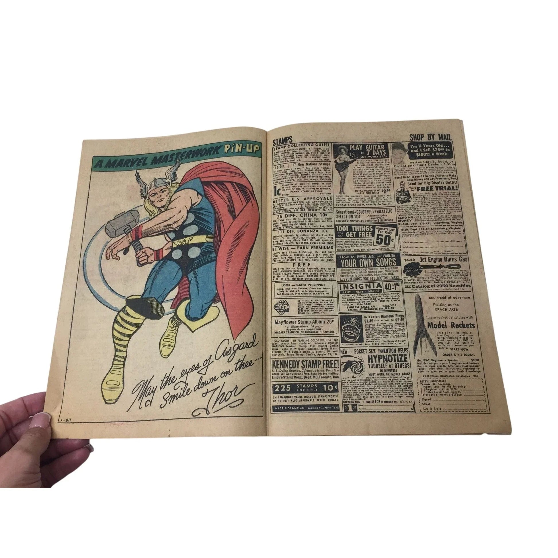 Journey into Mystery with THOR Vintage Comic book (110 Nov) - A+ Stuff - comic book - A+ Stuff