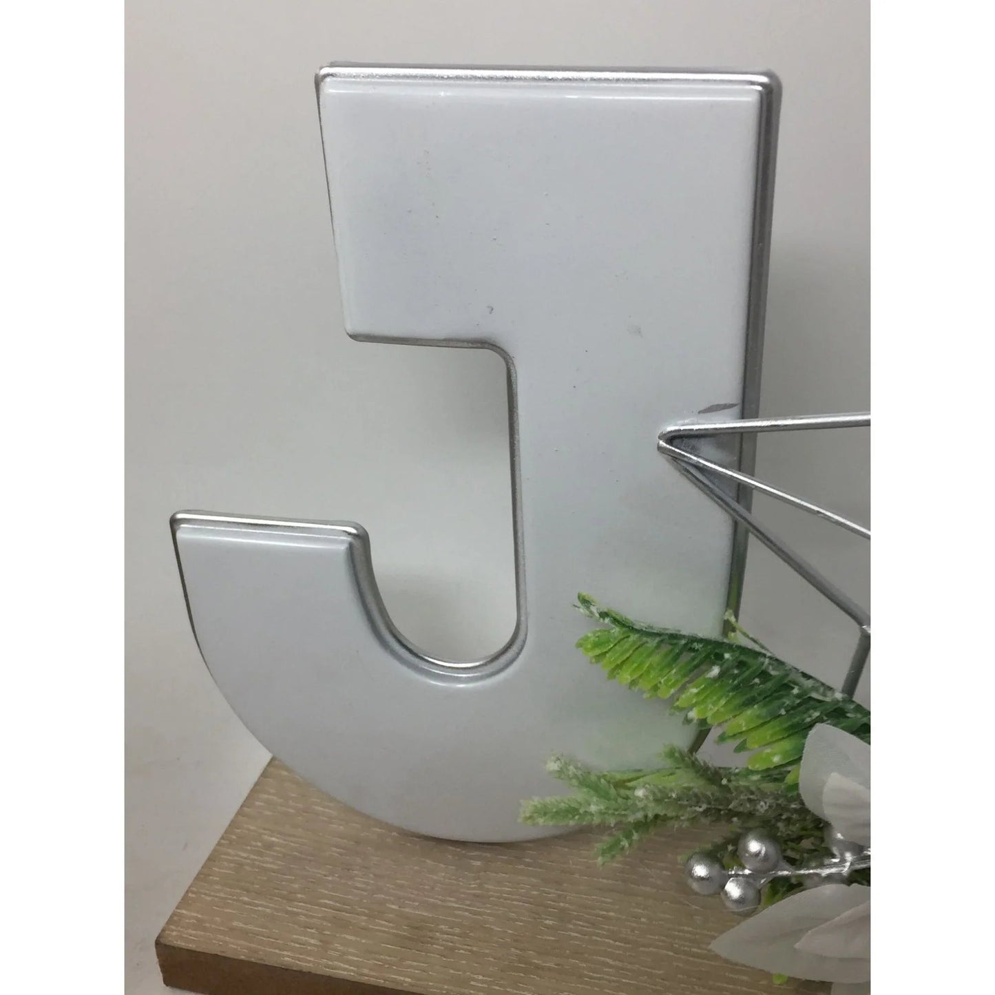 ''JOY'' Christmas Holiday Shelf Decoration/Sign - A+ Stuff - Seasonal & Holiday Decorations - A+ Stuff