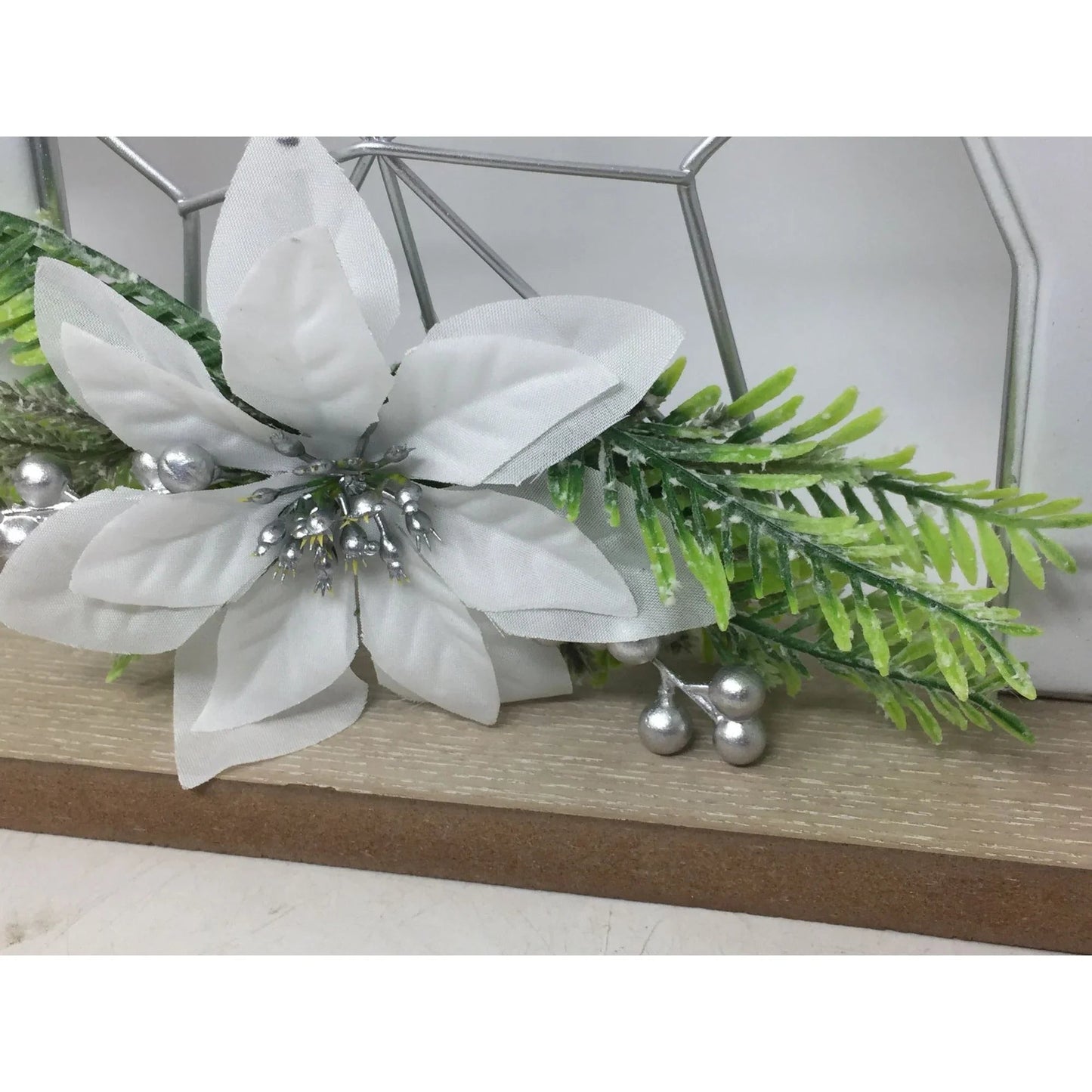 ''JOY'' Christmas Holiday Shelf Decoration/Sign - A+ Stuff - Seasonal & Holiday Decorations - A+ Stuff