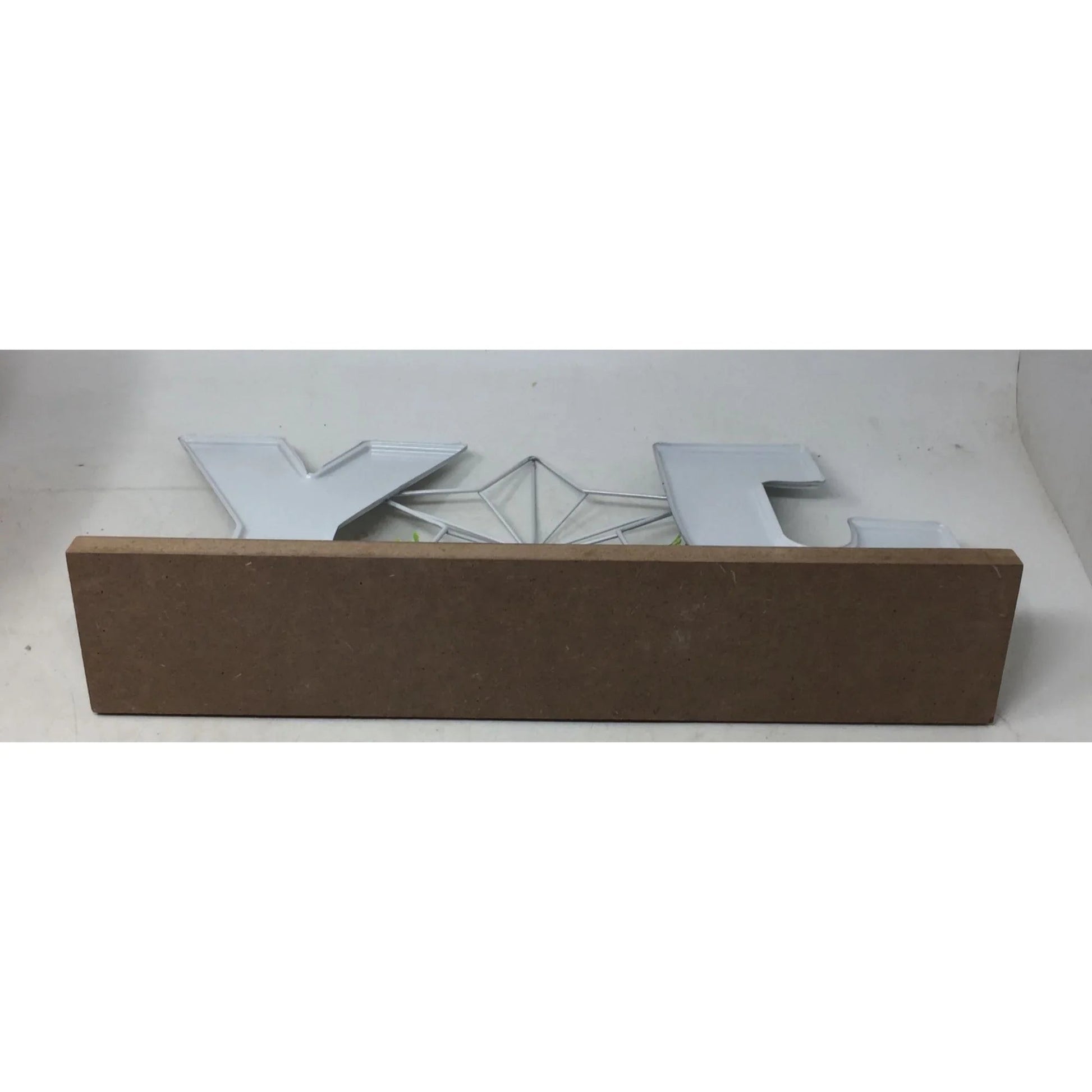 ''JOY'' Christmas Holiday Shelf Decoration/Sign - A+ Stuff - Seasonal & Holiday Decorations - A+ Stuff