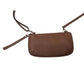 Joy Susan Zippered Brown Crossbody Purse with Pockets inside for Storage - joy susan - Bag - A+ Stuff