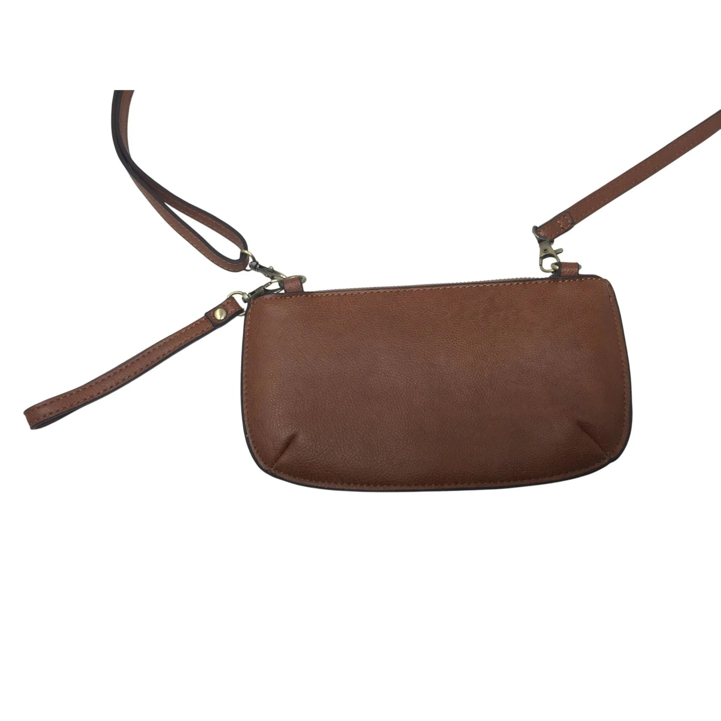 Joy Susan Zippered Brown Crossbody Purse with Pockets inside for Storage - joy susan - Bag - A+ Stuff