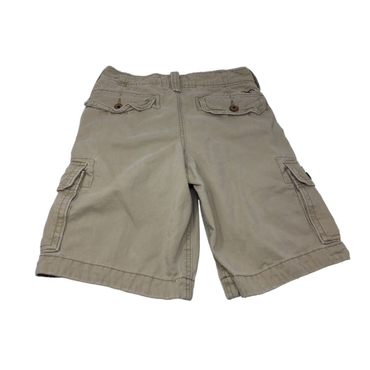 Men's Hollister Cargo Shorts with Pockets Size 28