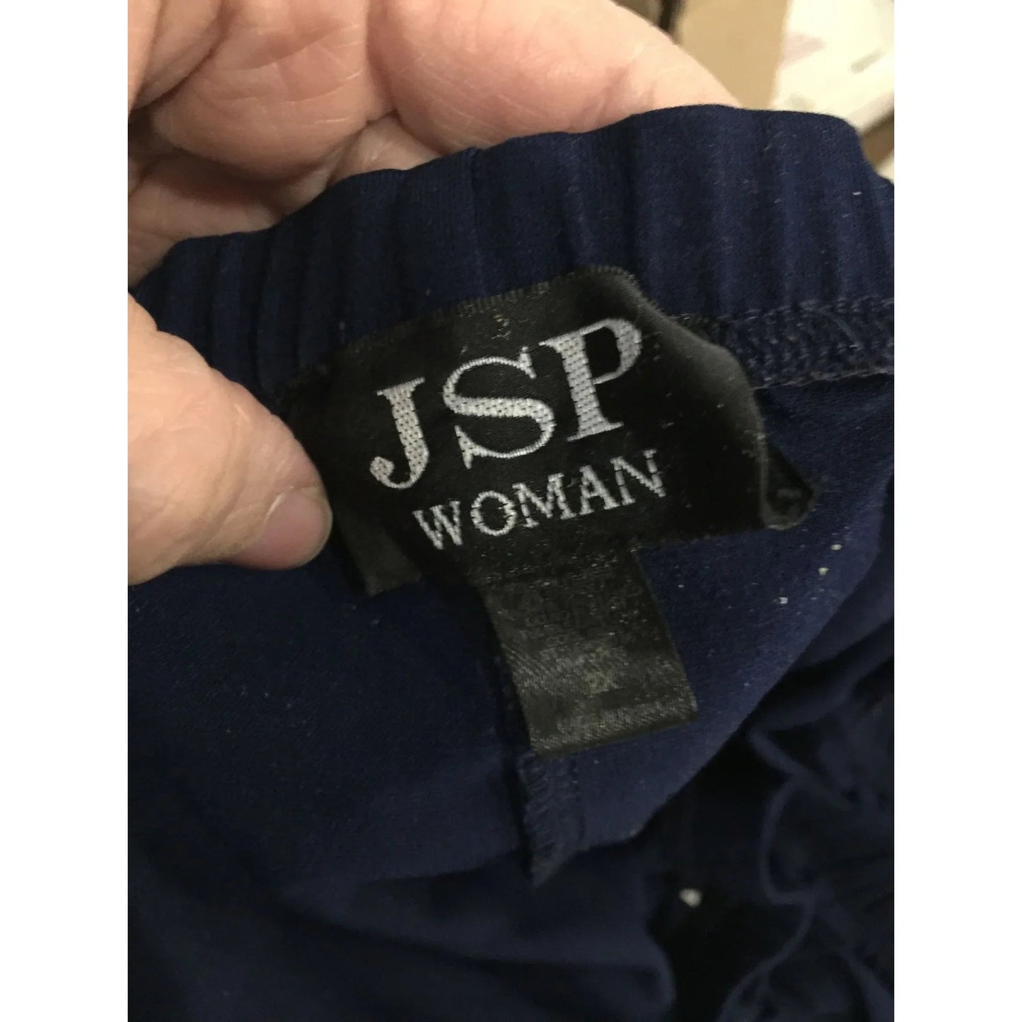 ''JSP WOMAN'' WOMENS BLUE PANTS SIZE 2X - JSP WOMAN - Pants - A+ Stuff