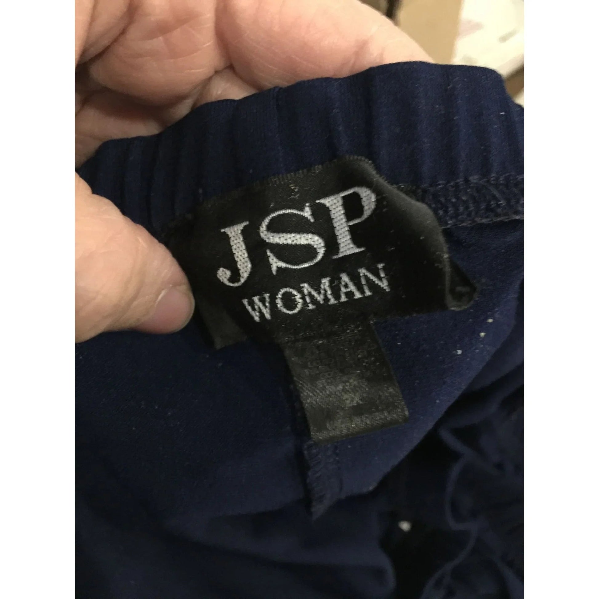 ''JSP WOMAN'' WOMENS BLUE PANTS SIZE 2X - JSP WOMAN - Pants - A+ Stuff