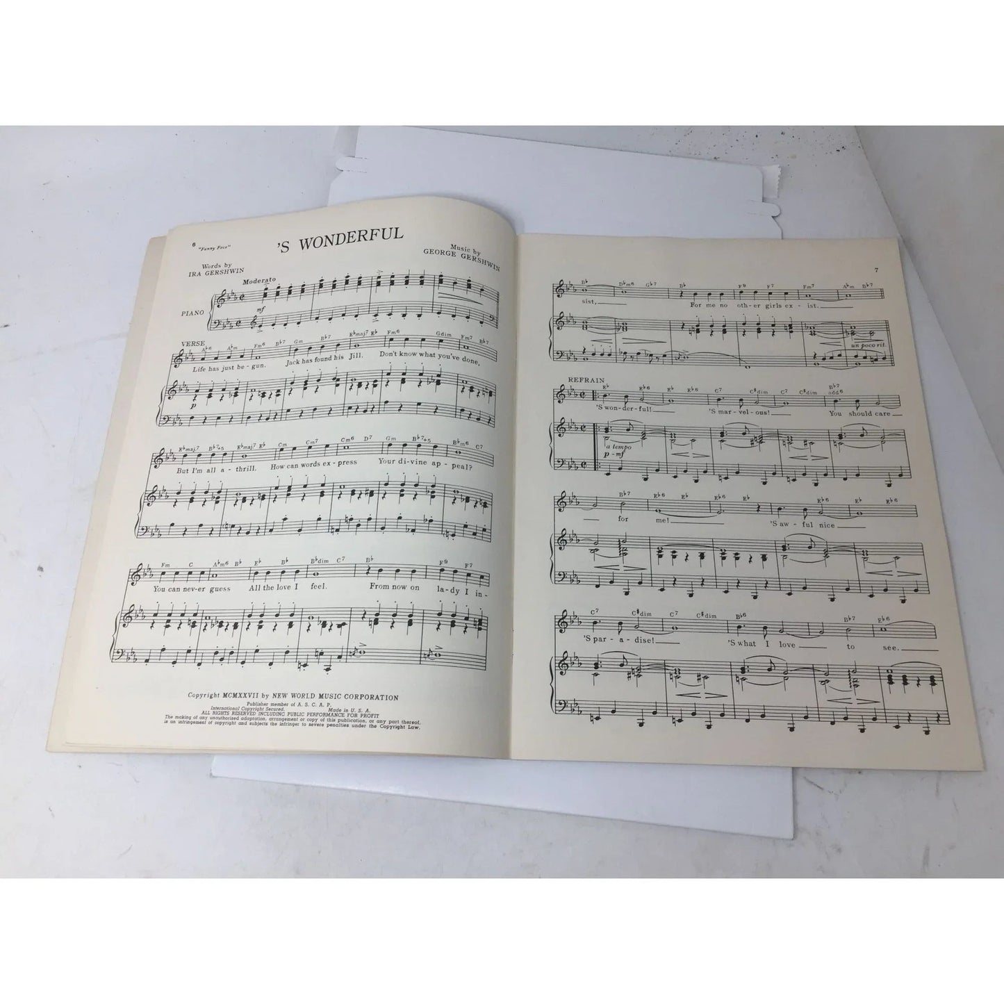 Judy Garland Album of George and Ira Gershwin Song Hits - A+ Stuff - SHEET MUSIC - A+ Stuff