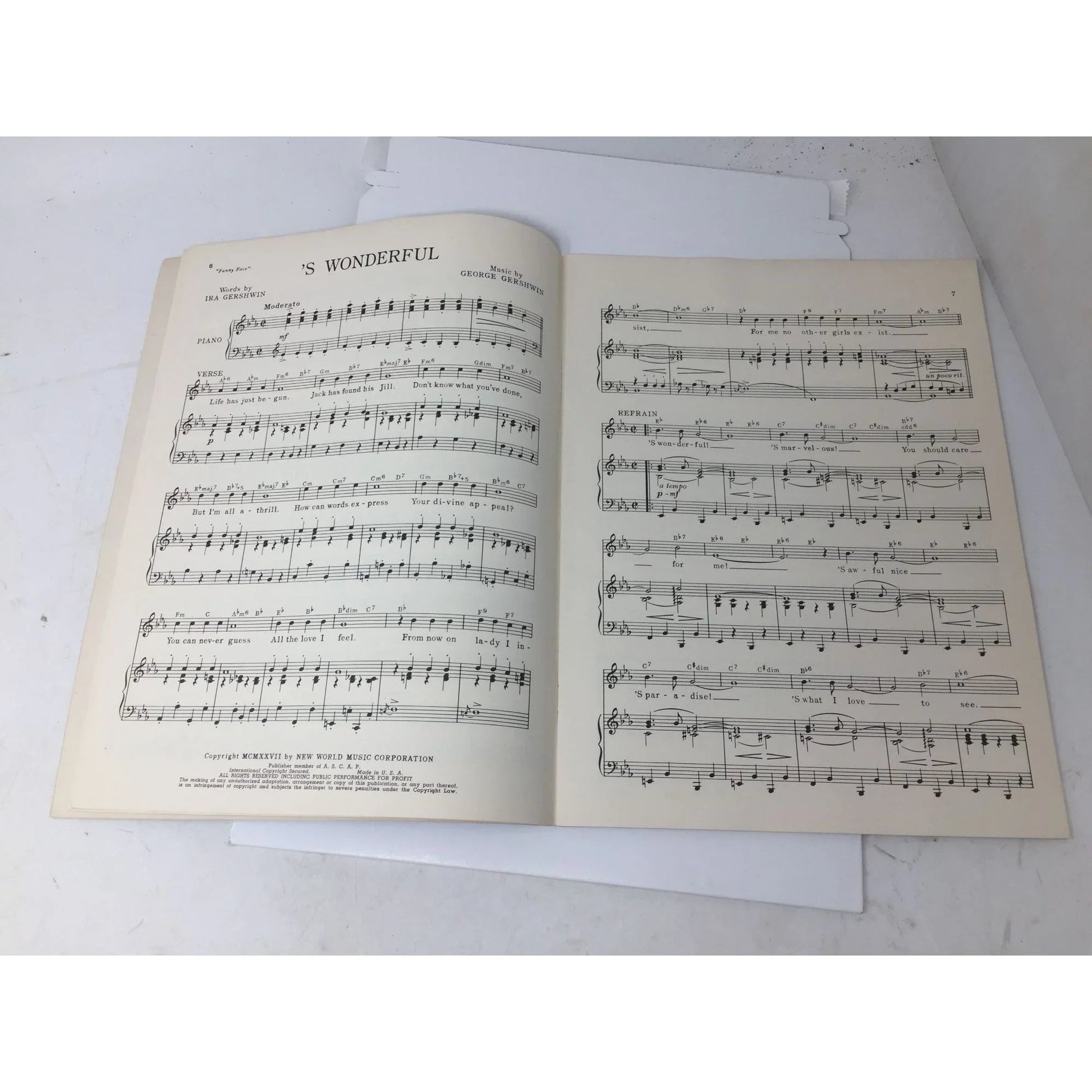 Judy Garland Album of George and Ira Gershwin Song Hits - A+ Stuff - SHEET MUSIC - A+ Stuff
