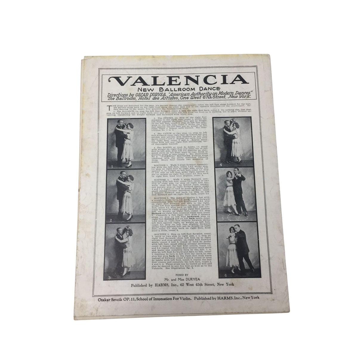 "Valencia (A Song of Spain)" sheet music A+ Stuff  A+ Stuff SHEET MUSIC