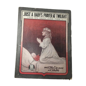 ''Just A Baby's Prayer at Twilight (For Her Daddy Over There)''