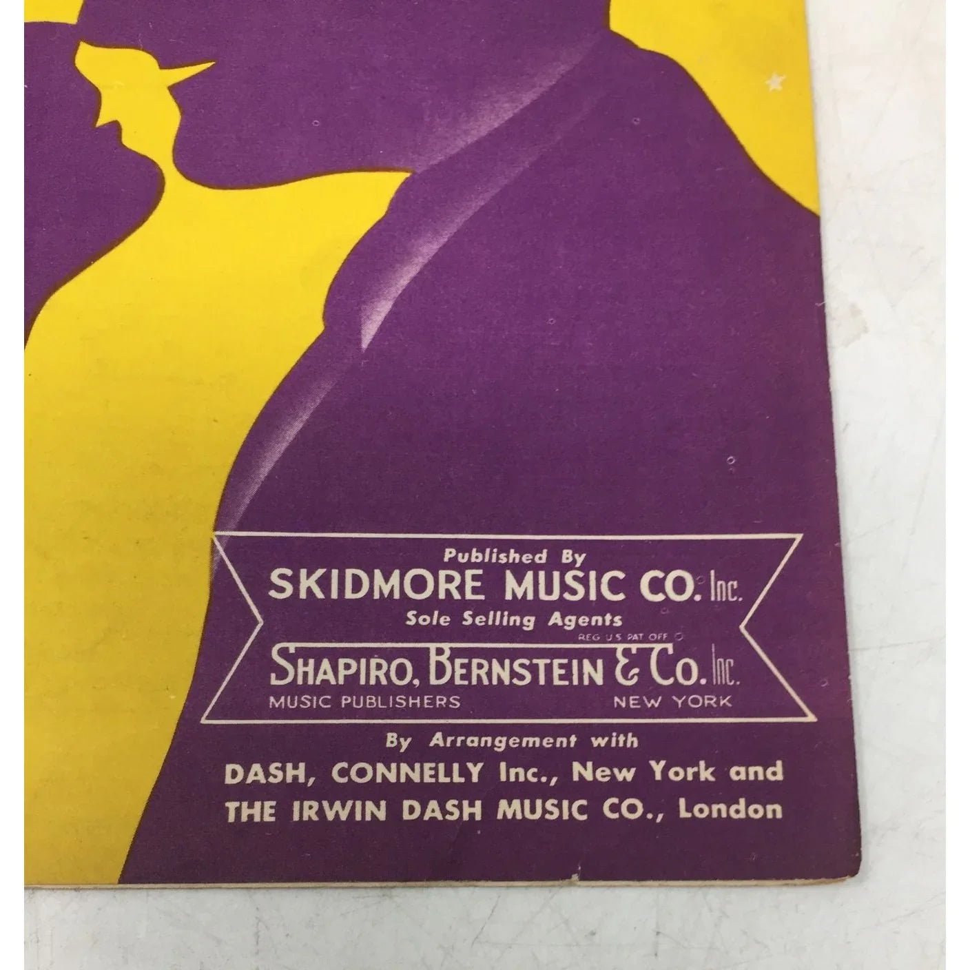 "Just A Little Fond Affection" By Elton Box, Desmond Cox, Lewis Ilda - A+ Stuff - SHEET MUSIC - A+ Stuff