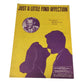 "Just A Little Fond Affection" By Elton Box, Desmond Cox, Lewis Ilda - A+ Stuff - SHEET MUSIC - A+ Stuff