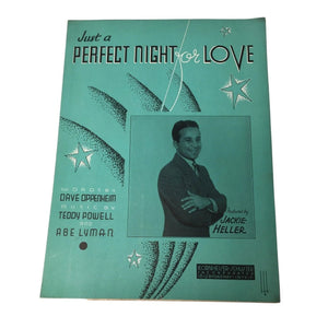 ''Just A Perfect Night For Love'' by Dave Oppenheim, Teddy Powell, Ab Lyman