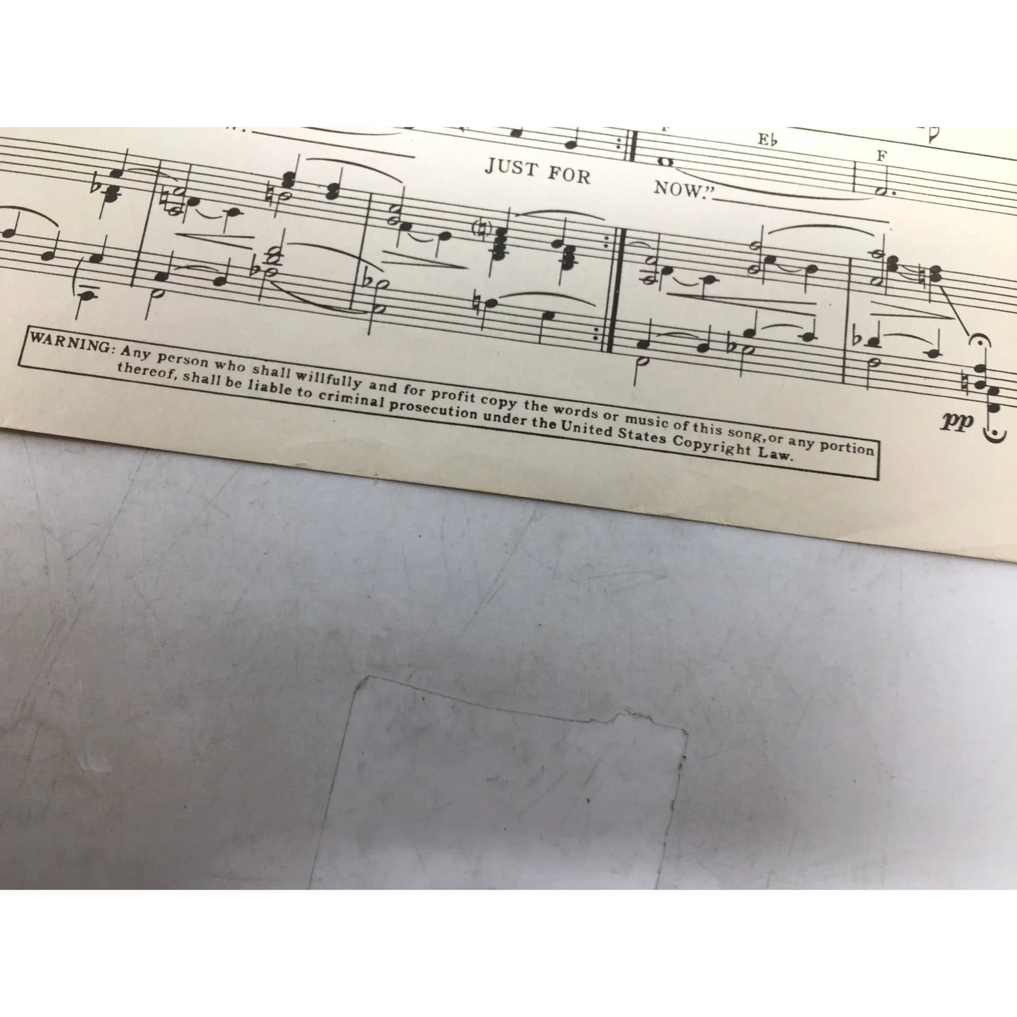 ''Just For You'' Words and Music by Dick Redmond - A+ Stuff - sheet music - A+ Stuff
