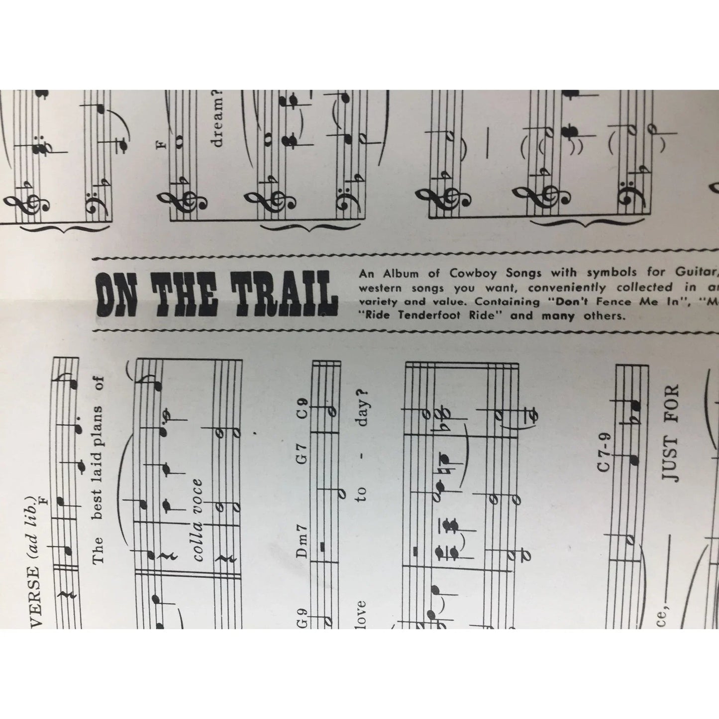 ''Just For You'' Words and Music by Dick Redmond - A+ Stuff - sheet music - A+ Stuff