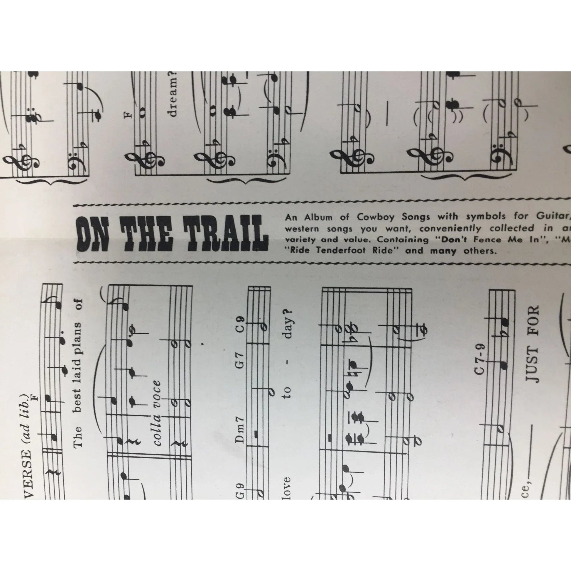 ''Just For You'' Words and Music by Dick Redmond - A+ Stuff - sheet music - A+ Stuff