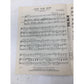 ''Just For You'' Words and Music by Dick Redmond - A+ Stuff - sheet music - A+ Stuff