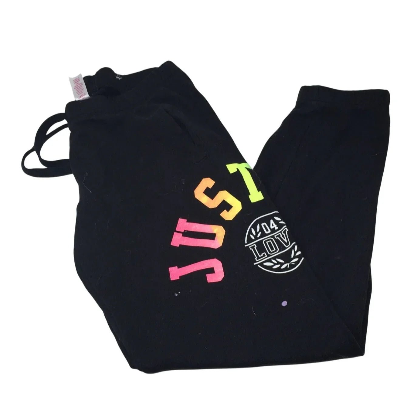 ''Justice Active'' Girl's Size 10 Jogger Pants with Pockets - justice - Pants - A+ Stuff