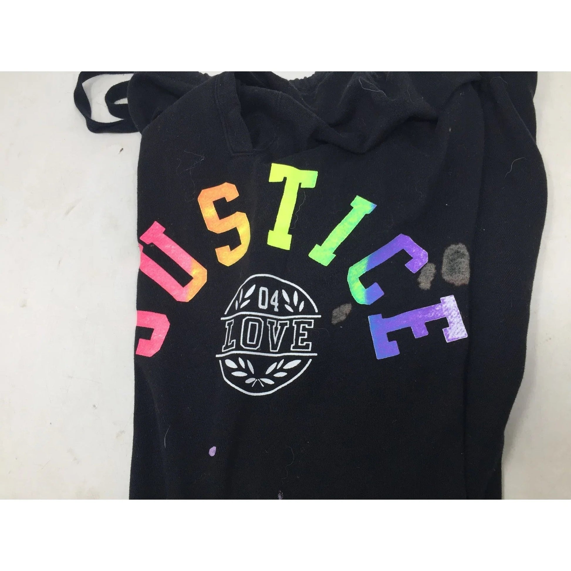 ''Justice Active'' Girl's Size 10 Jogger Pants with Pockets - justice - Pants - A+ Stuff