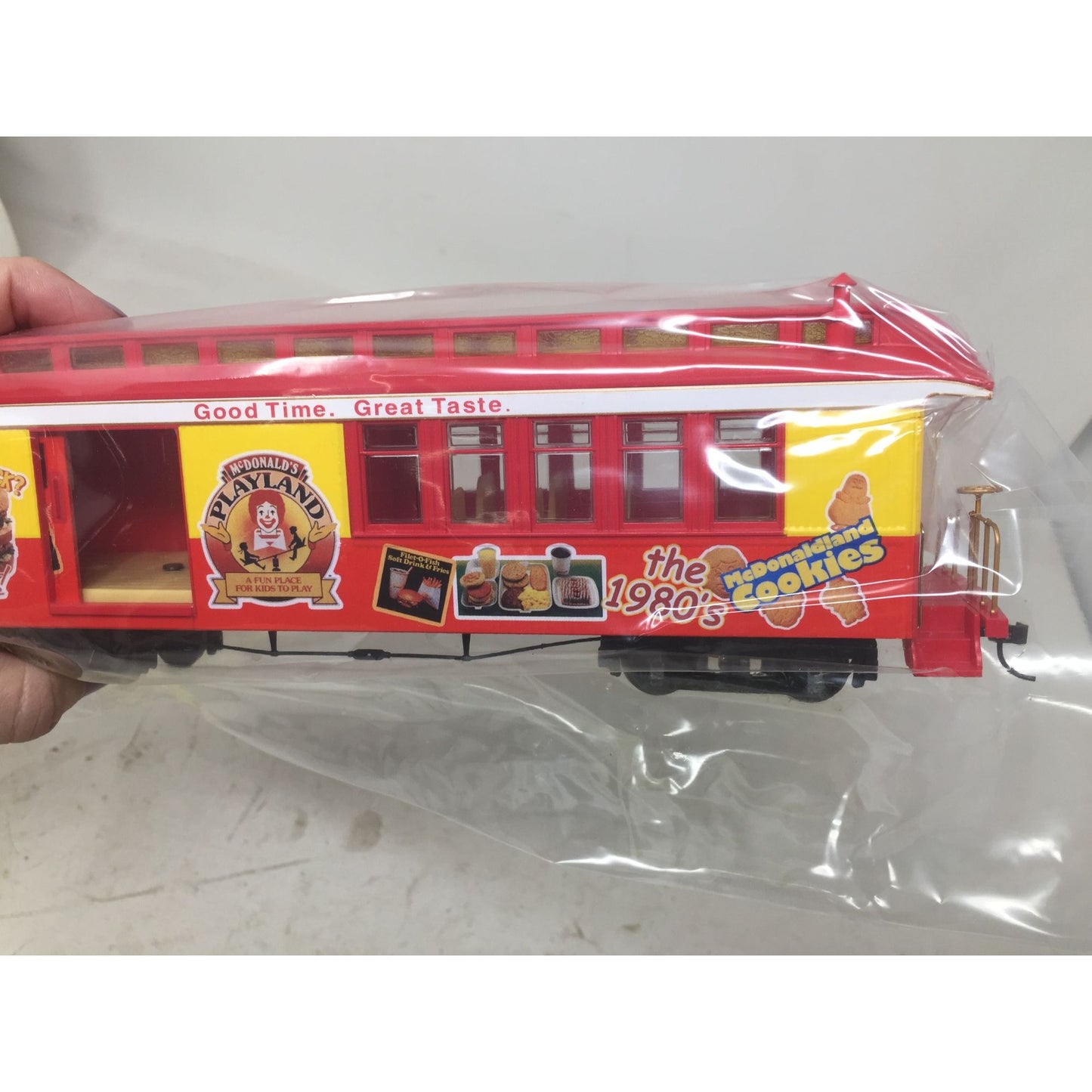 Vintage Hawthorne Village McDonalds Train Set Collection (4 sets together)
