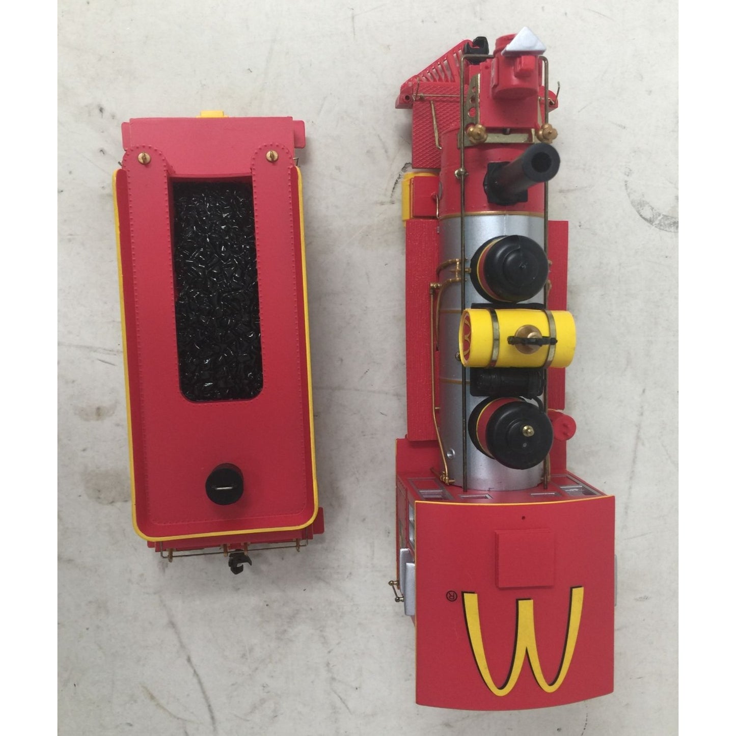 Vintage Hawthorne Village McDonalds Train Set Collection (4 sets together)